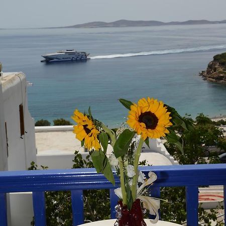 Fraskoula'S Beach Agios Stefanos  Dış mekan fotoğraf