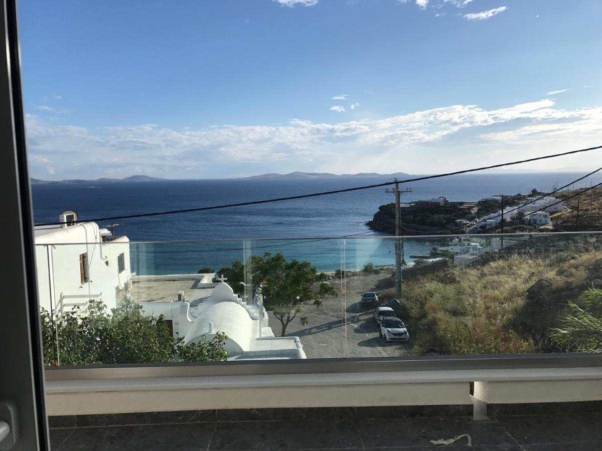 Fraskoula'S Beach Agios Stefanos  Dış mekan fotoğraf