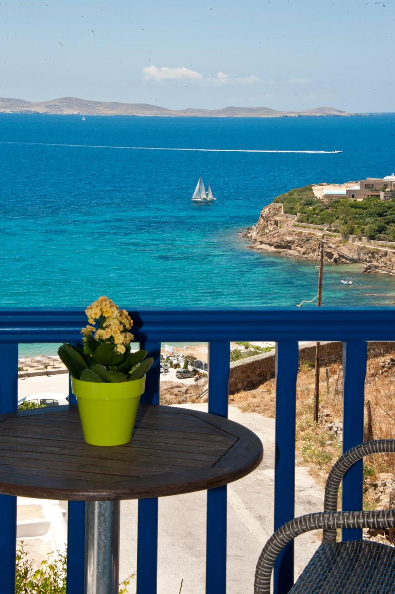 Fraskoula'S Beach Agios Stefanos  Dış mekan fotoğraf
